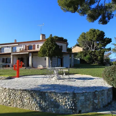 Grimaldi 10 Personnes Semesterbostad Cagnes-sur-Mer